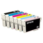 Картридж Epson (T0801 - T0804) набор 6 цветов