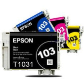 Картридж Epson (T1031 - T1034) T30, T40W, T1100