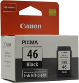 Картридж Canon Pixma PG-46, Black