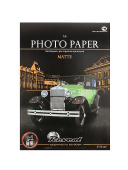 Фотобумага матовая A4, 230 г/м2 (50 листов) Эконом класс R