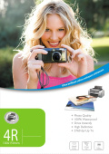 Фотобумага глянцевая A6, 210 г/м2 (50 листов) High