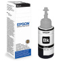 Оригинальные чернила Epson L100 (70 мл), Black