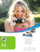 Фотобумага микропористая Silky A4, 260 г/м2 (50 листов)