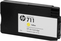Картридж HP 711 (CZ132A) Yellow