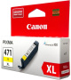 Картридж Canon Pixma CLI-471XL, Yellow